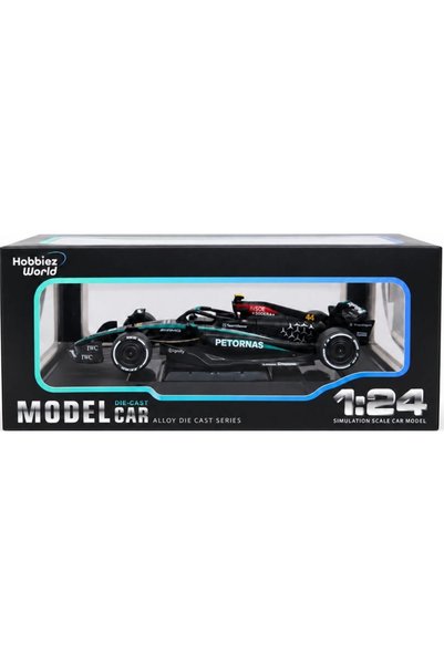 Mercansa 1/24 Formula F1 Black Model Car