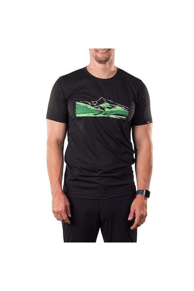 NORTHFINDER Ανδρικό T-shirt Nazaren-Μαύρο-L