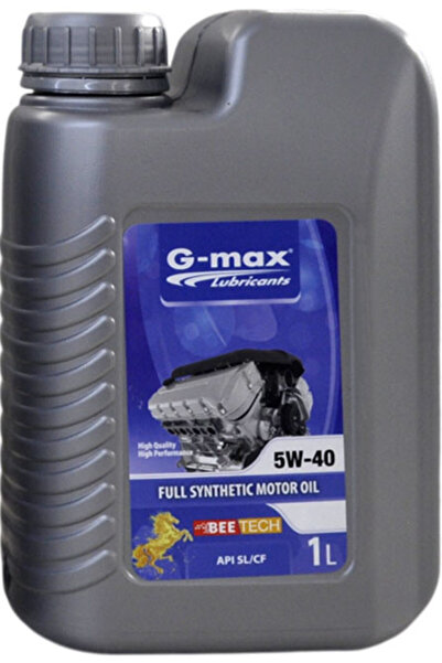 G Max G-MAX API SL/CF 5W-40 λάδι κινητήρα 1 λίτρο