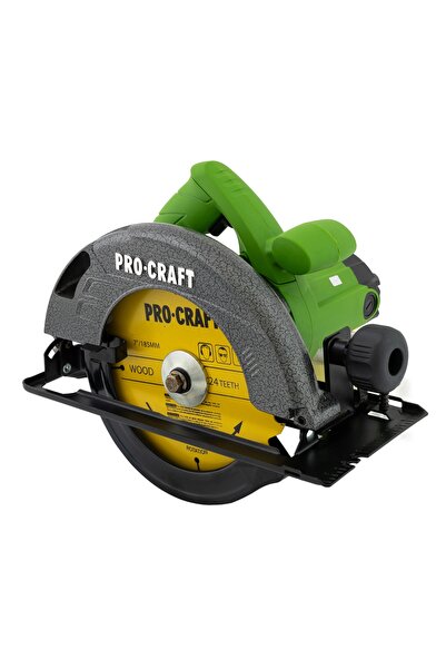 PRO CRAFT Fierastrau Circular ProCraft KR2300, 2300W, 5000 RPM, panza 185mm, ...