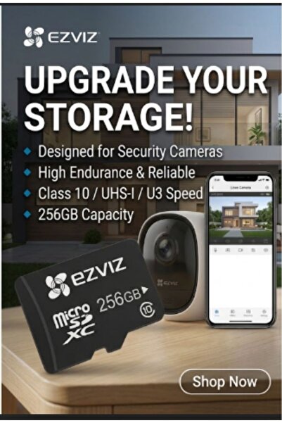 EZVIZ Smart MicroSD Card 64G