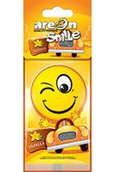 Areon Odorizant auto Smile Dry ASD11 vanilie, 1 buc.