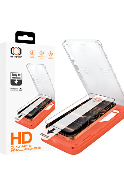 tel protect Sticla Protecție 30KG 9H pentru iPhone 17 Pro Max / 18 Pro Max – ...