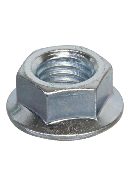 Granit Piuliță cu flanșă cu striații M12x1.75 clasa 10 key-17 DIN 88914 zincată