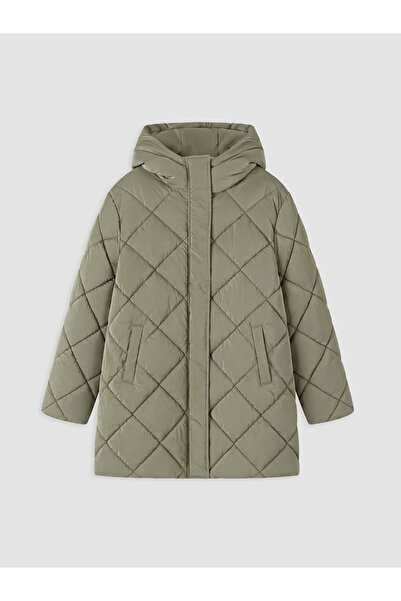 LC Waikiki Water Repellent Girls' Inflatable Coat from Uzg Store for Style En...