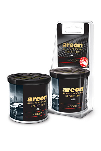 Areon Odorizant auto gel Gel Can Blister Sport Lux Gold