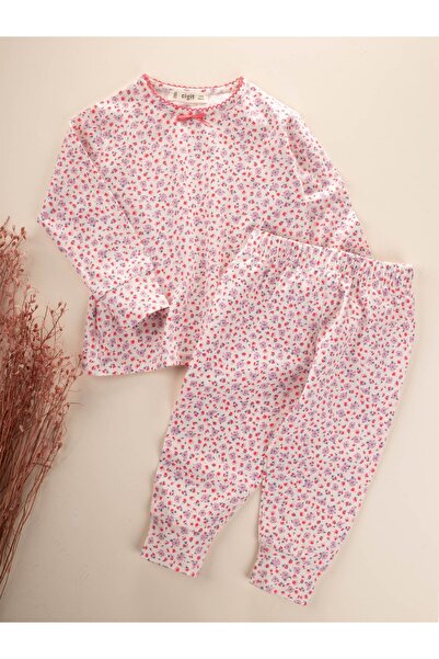 Cigit Pijama Takımı 1-8 Yaş Ekru