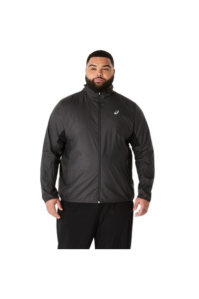Asics SILVER JACKET Erkek Siyah Ceket 2011D235-001