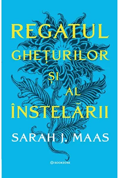 Bookzone Regatul gheturilor si al instelarii. Seria Acotar Vol.4 - Sarah J. Maas
