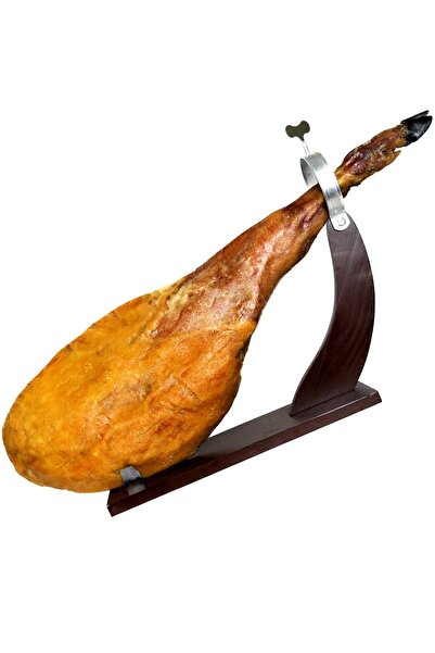 JAMONES SANCHEZ Set Cadou Jamón Ibérico de Cebo de Campo aprox. 8 kg + Gratui...