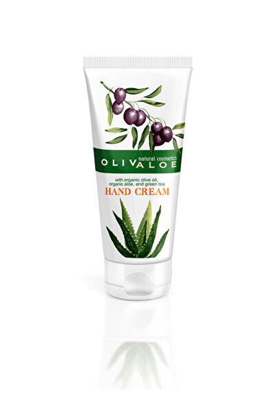 Olivaloe Κρέμα Χεριών με Αλόη & Πράσινο Τσάι 100ml