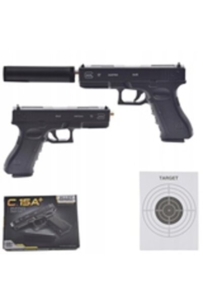 Skleplolki Pistol metalic de jucărie replică ASG pentru bile de plastic