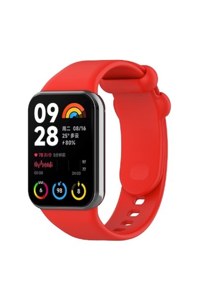 Müller ® Silicone Strap, compatible with Xiaomi Redmi Watch 4, Redmi Watch 5,...