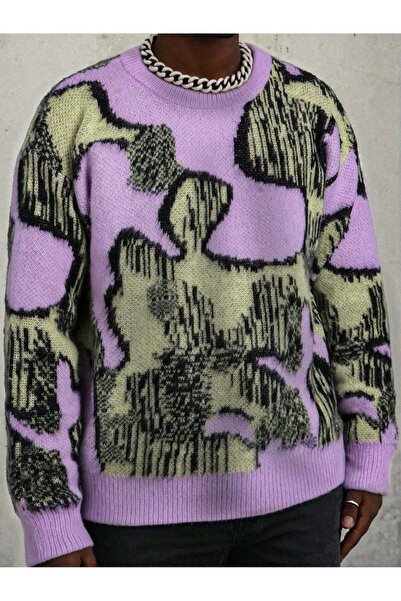 Sheya Sweater, mixed colors