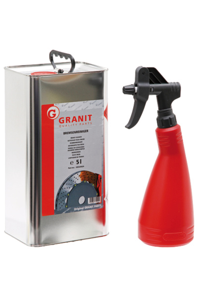 Granit Pulverizator industrial + curățitor de frâne 5l cu șuruburi