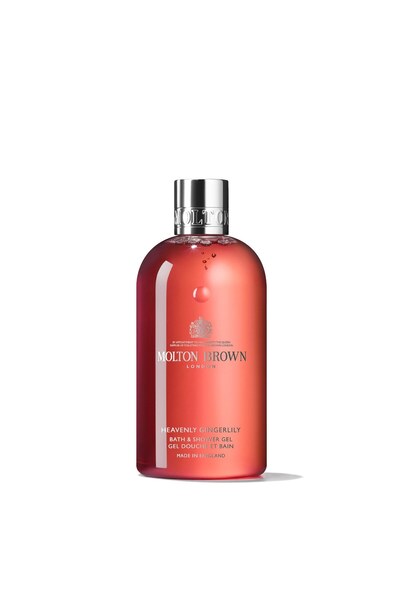 Molton Brown Ουράνιο Τζίντζερλιλι Αφρόλουτρο & Σαφραντίστρα (300ml)