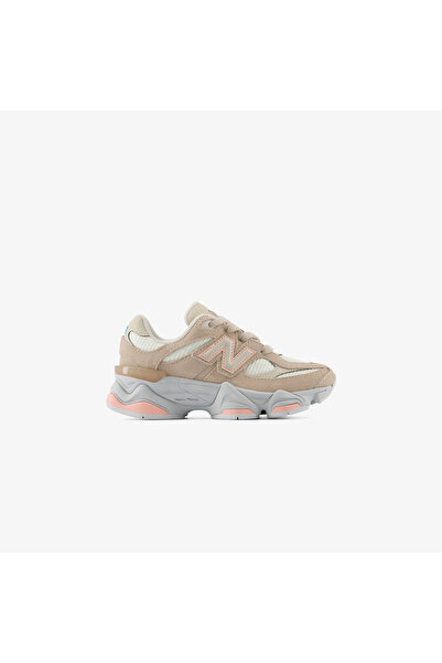 New Balance 9060 Çocuk Kahverengi Spor Ayakkabı