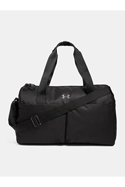 Under Armour 1388915-001 حقيبة رياضية نسائية سوداء من ستوديو لايت دافل
