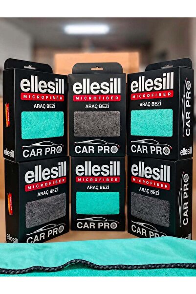 SOLİNGENSTORE EllesillStore CarPro 800 Gsm Twisted Tank Araç Kurulama Bezi Bü...