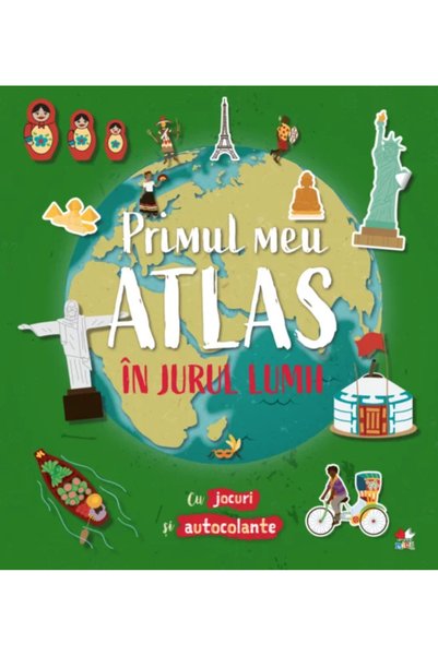 OEM Primul meu atlas. In jurul lumii