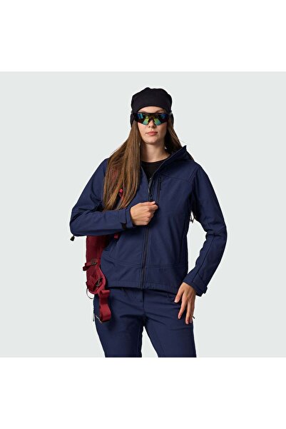 NORTHFINDER BU-6601OR women's travel softshell jacket 3L KOZIARKA, nopți alba...
