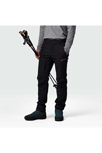 NORTHFINDER NO-5140OR pantaloni softshell de iarnă pentru bărbați, de exterio...