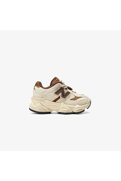 New Balance 9060 Çocuk Kahverengi Spor Ayakkabı