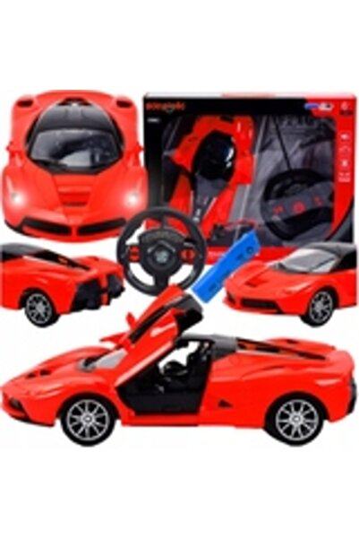 Skleplolki Mașină sport RC cu telecomandă - jucărie cu lumini și sunete