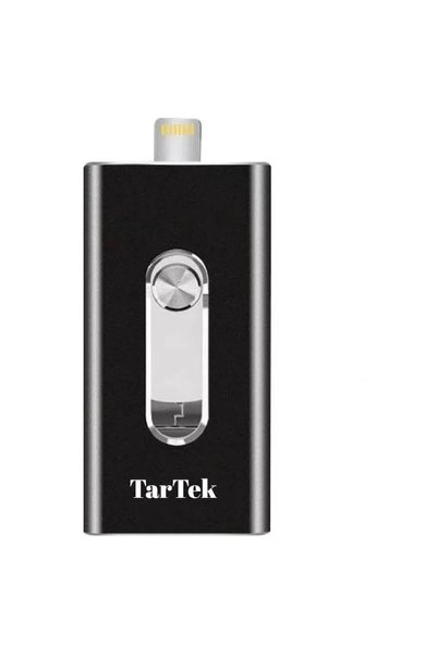 Tartek USB флаш памет 128 ГБ за iPad, iPhone, Android и компютър с Lightning,...