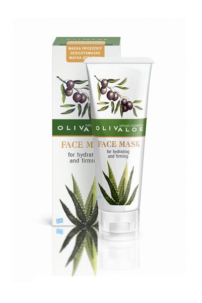 Olivaloe Ενυδατική Μάσκα Προσώπου 70ml