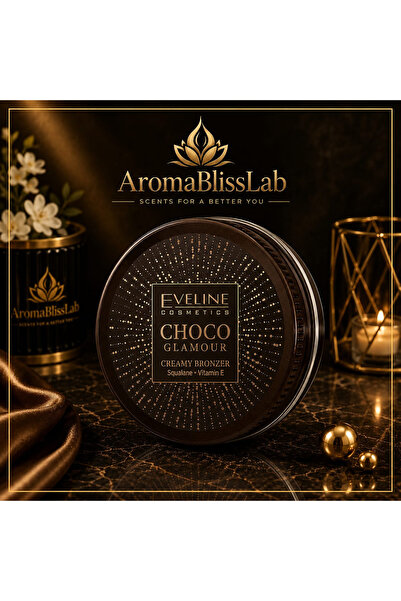 Eveline Cosmetics Bronzer cremos Choco Glamour