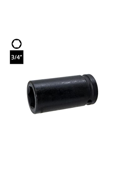 Titi 6607 Šestougaon 3/4" duži duboki ključ za vazdušni utičnicu 24 mm