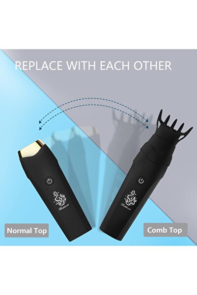 Baytix HOME مبخرة بخور كهربائية محمولة قابلة لإعادة الشحن بمنفذ USB صغيرة الحجم للمنزل والمكتب والسيارة