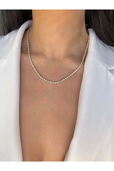 KİUSS Xuping Sera Gold Necklace