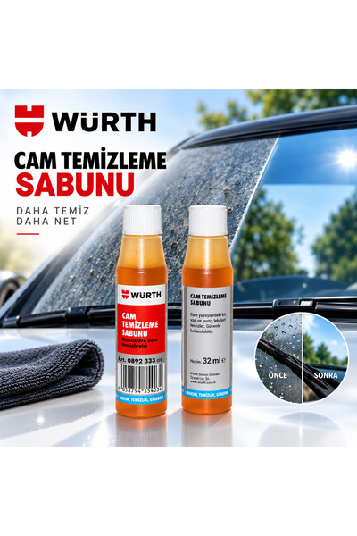 KONSANTRE CAM TEMİZLEYİCİ 32ML (25 ADET)