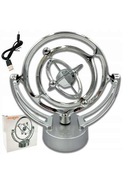 Skleplolki Pendul Perpetuum Mobile 3D cu magneți - jucărie decorativă pentru birou