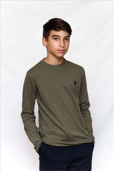 U.S. Polo Assn. Παιδικό μπλουζάκι Bob Boy (6077638920-146)