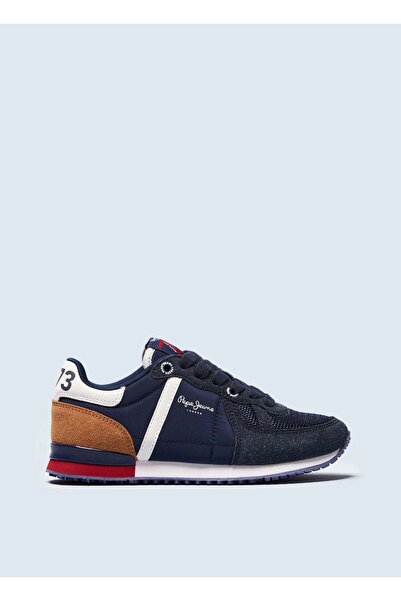Pepe Jeans Παιδικό Σνίκερ Σίντνεϊ Κόμπι Αγόρι (PBS30506-595)