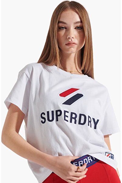 SUPERDRY Αθλητικό Κλασικό Μπλουζάκι (W1010495A)