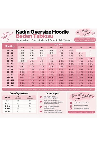 HAI COLLECTİON Black Oversize Hooded Sweatshirt Cotton Printed Unisex