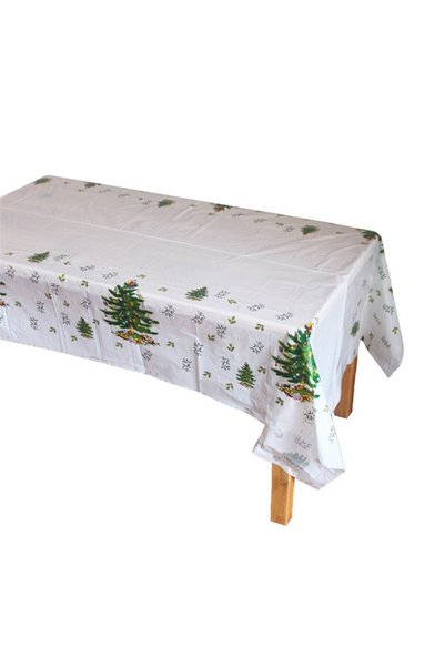 Rao Set 2 Buc Fata de Masa Dreptunghiulara Pvc, 2.5 Mm Grosime, Imprimeu Brad...