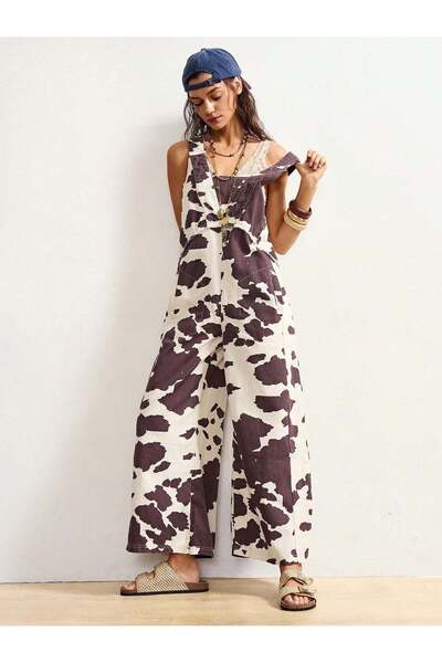 Sheya Long jumpsuit, mix colors