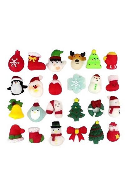 Rao Set 2 Buc Jucarie Senzoriala, Seria de Craciun, Squishy Mushy, Fidget Toy...