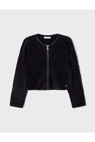Sheya Pulover cu fermoar, negru