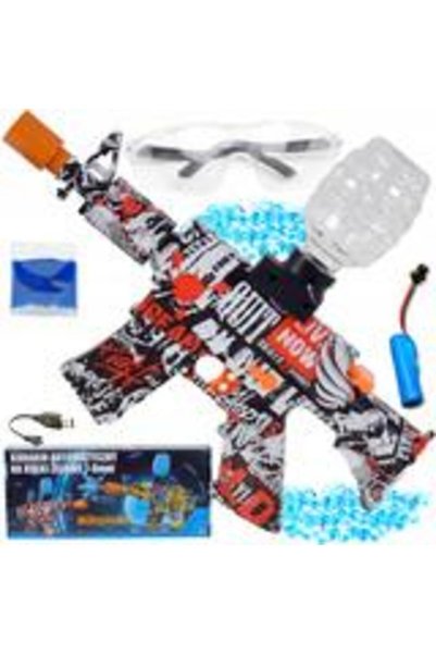 Skleplolki Pistol de jucărie cu bile gelatinoase automat - set mare cu acumul...