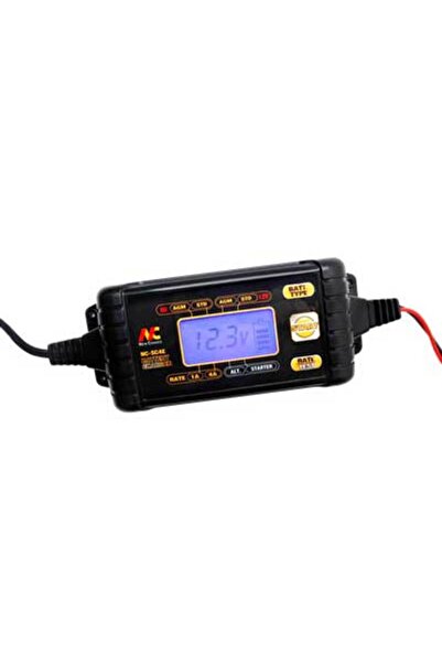 New Choice Φορτιστής μπαταριών New Chance NC-SC4E 4 A 6/12 V για μπαταρίες 1....