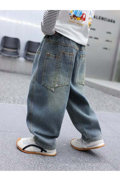 Sheya Jeans, albastru