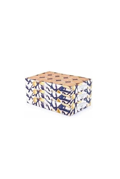 Pajoma Set de 3x30 lumânări cilindrice parfumate, vanilie