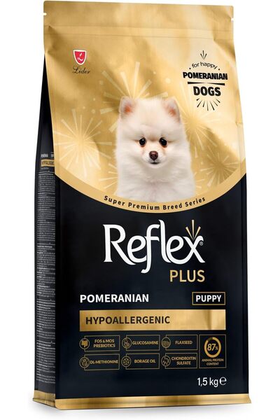 Reflex Plus Pomeranian Yavru Köpek Mamasi 1.5 Kg