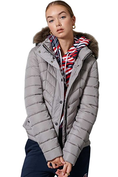 SUPERDRY Μπουφάν Luxe Fuji (W5010271A)